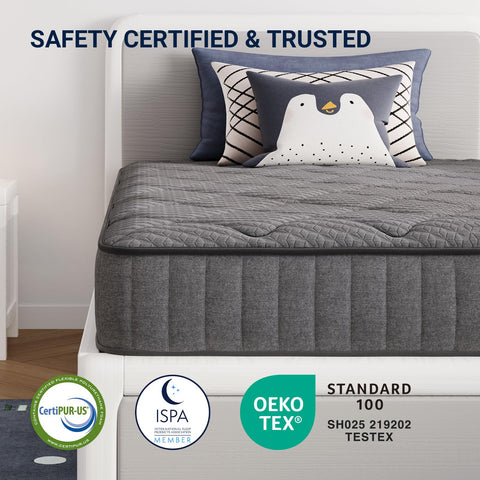Avenco sleep surface ideal for kids and teens during growth