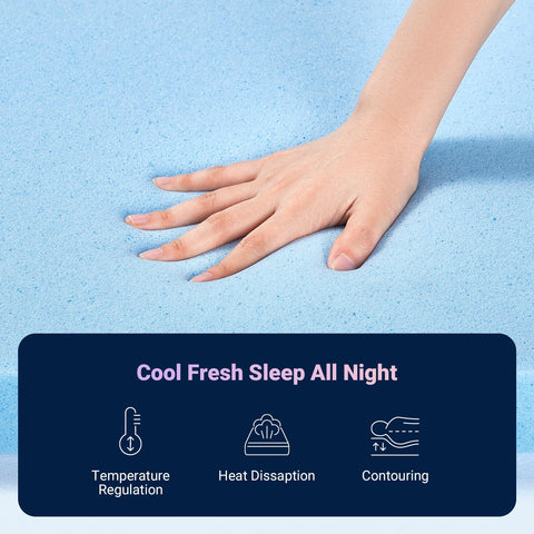 Avenco kid-friendly cover delivers safe, irritation-free sleep surface
