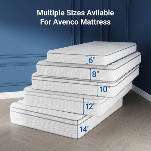 Avenco Twin XL Mattress 100-night trial offers risk-free at-home testing