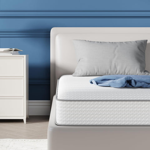 Avenco Twin XL Mattress 8-Inch Box demonstrates easy setup and compact delivery