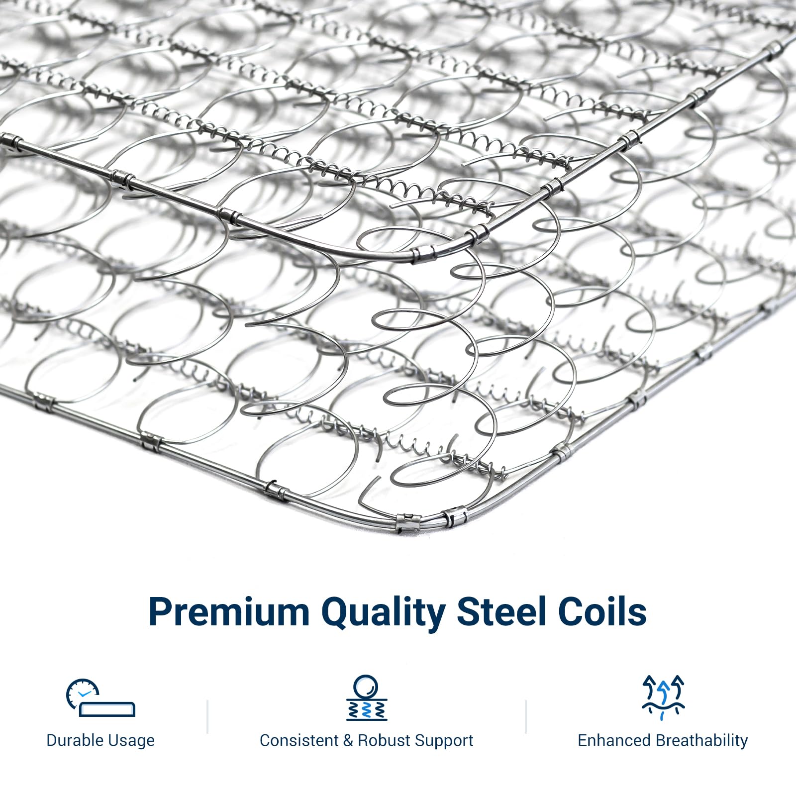 Avenco Twin XL Mattress AirBreeze cover promotes airflow and cool sleep