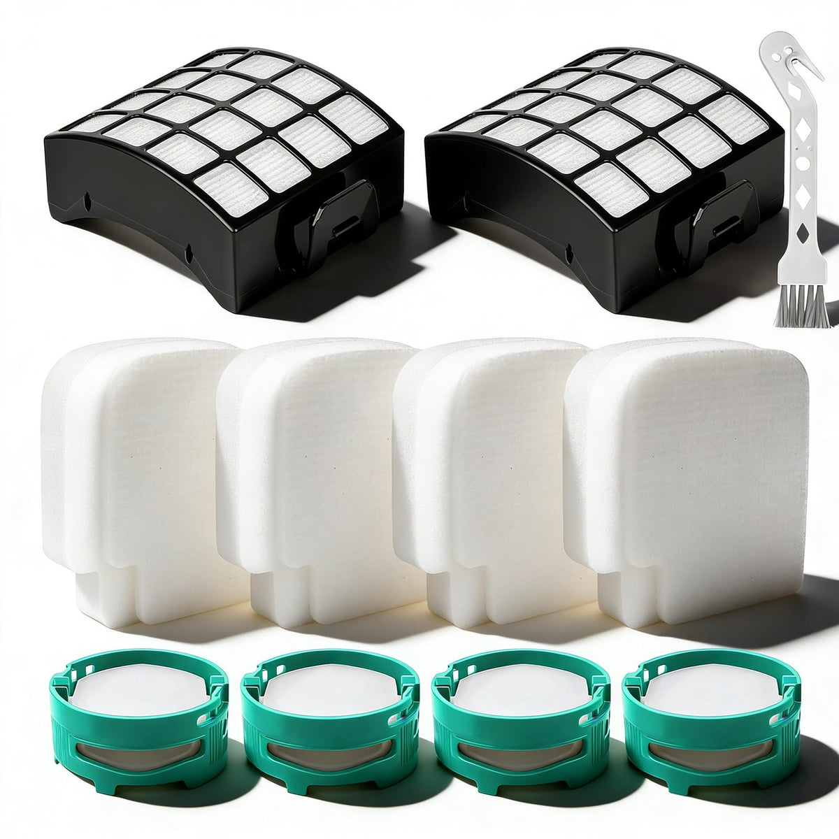 AVIKURA AZ3002 HEPA filters for Shark Stratos boost filtration and longevity