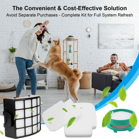AVIKURA Shark Stratos compatibility enables thorough cleaning in homes