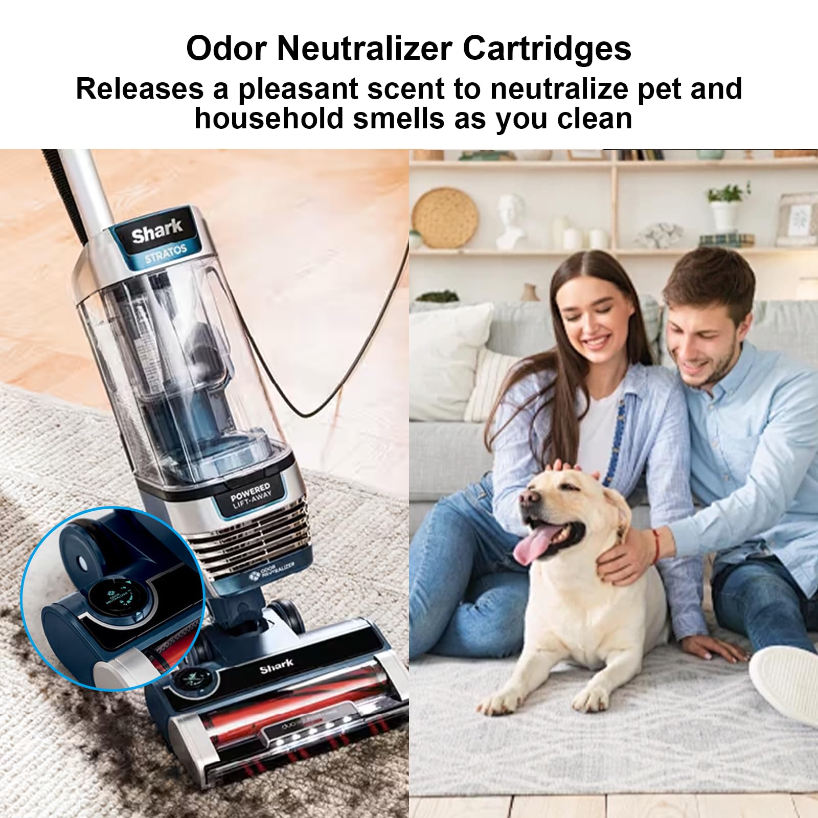 AVIKURA kit preserves suction power and extends vacuum life