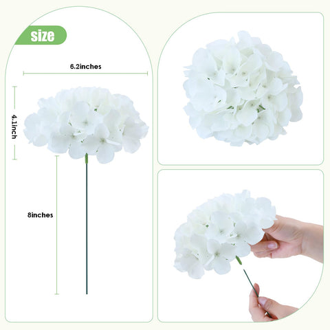 AVIVIHO hydrangea stem assembly for easy arranging