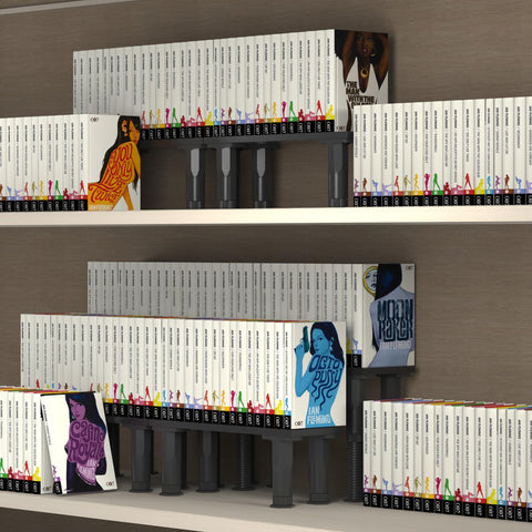 AVMDOM manga shelf riser height adjustment knob allows custom display height