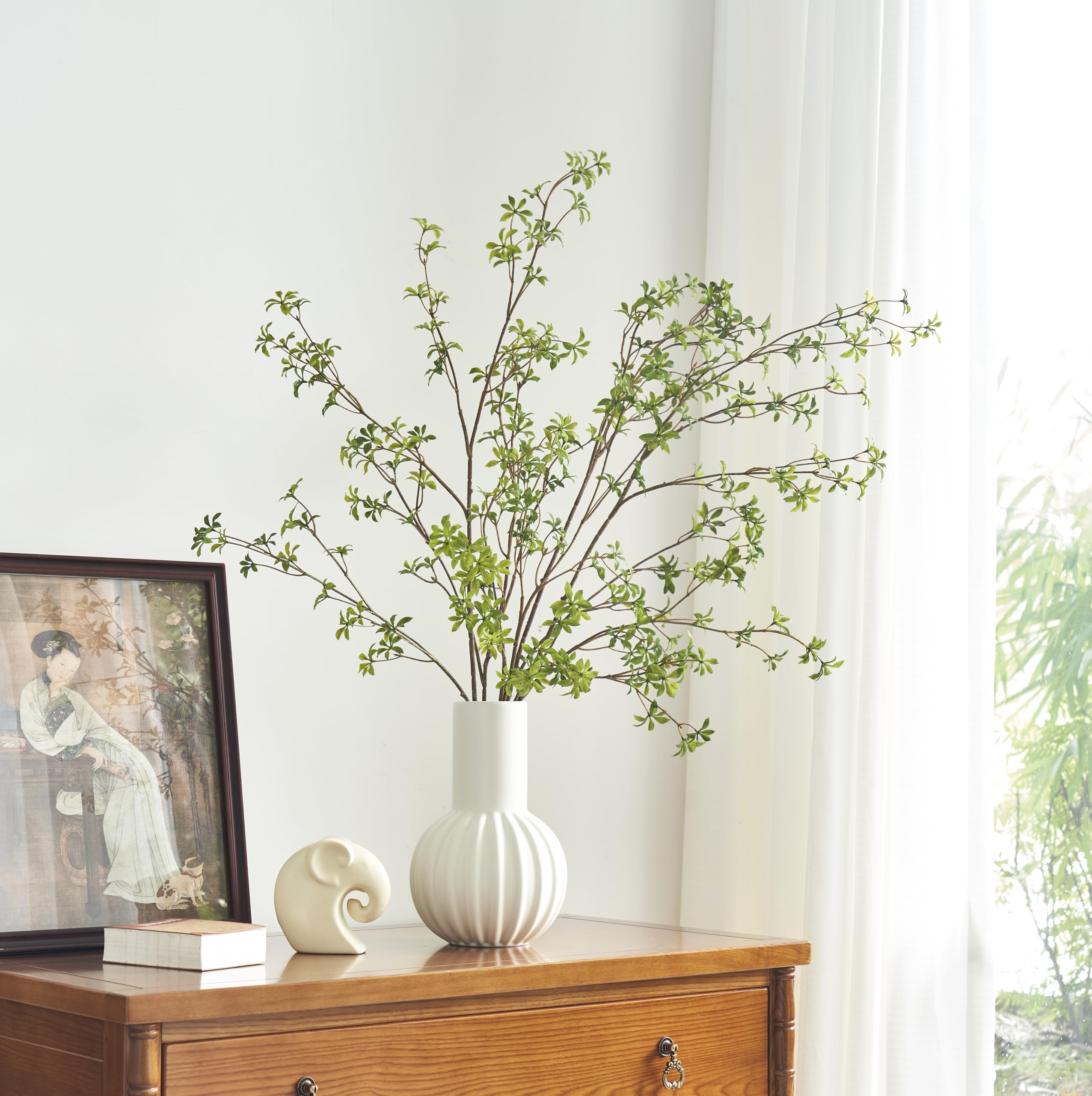 Avoeco life-like branches ideal as vase filler and focal decor.