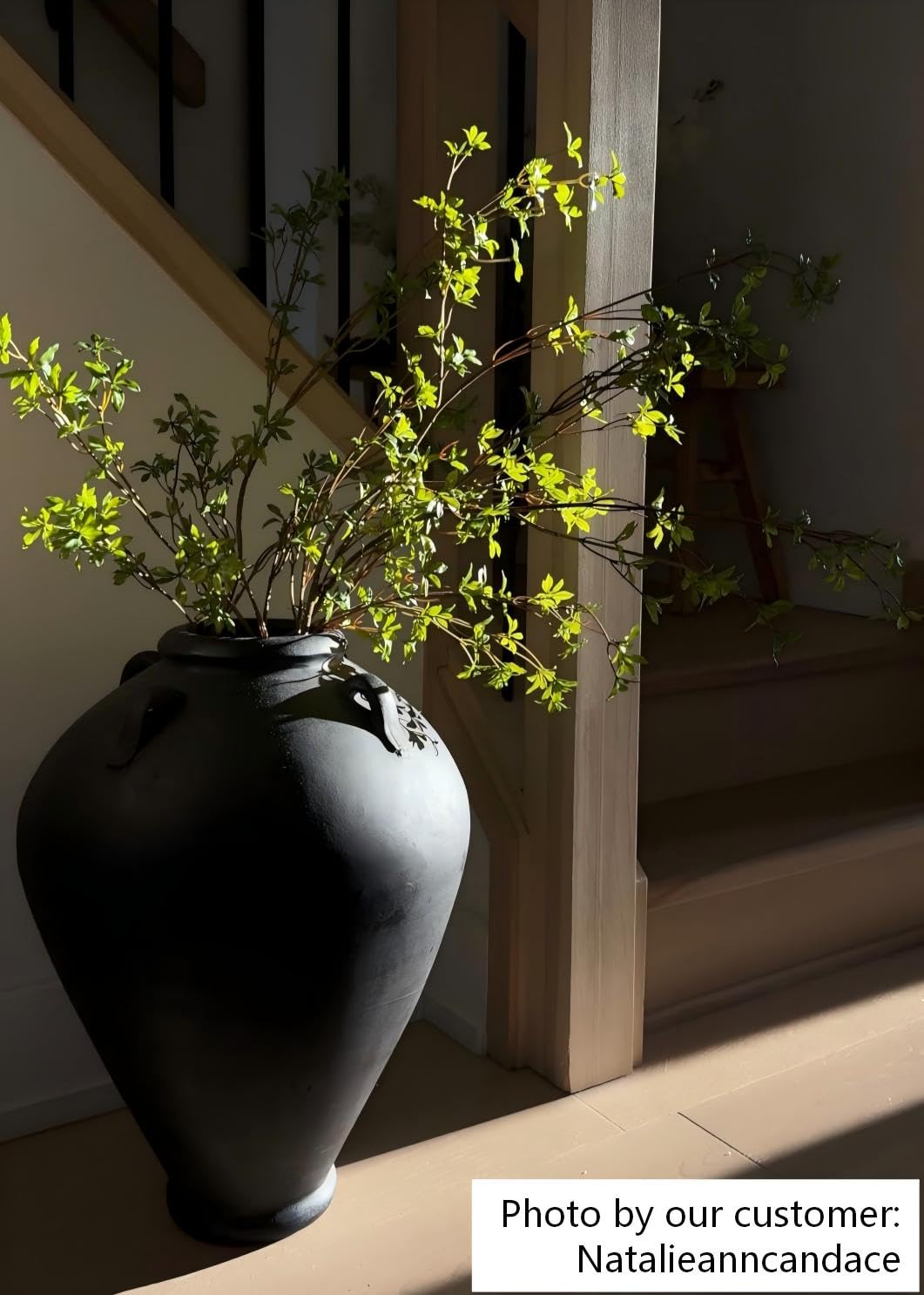 Avoeco premium fake greenery set for weddings and table arrangements.
