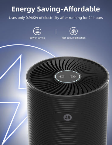 avylo SANVINDER dehumidifier auto-off keeps safety with full-tank alerts.