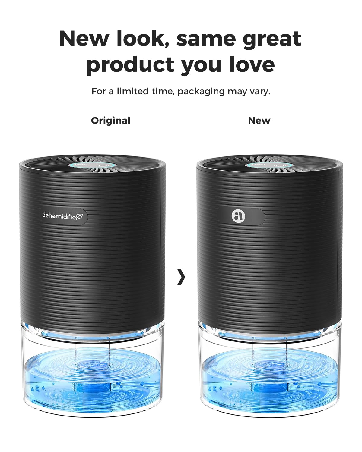 avylo SANVINDER dehumidifier fits on shelves and in tight corners.
