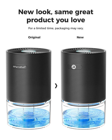 avylo SANVINDER dehumidifier fits on shelves and in tight corners.