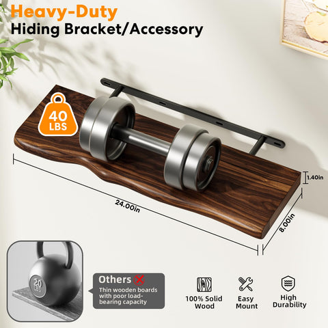 Avytronx moisture-resistant finish protecting shelves in kitchen and bathroom.
