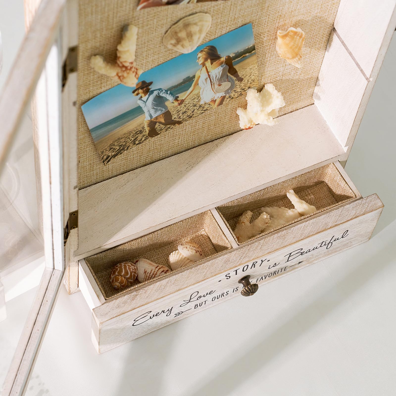 AW BRIDAL memory box for souvenirs preserves memories with style