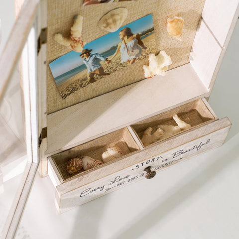AW BRIDAL memory box for souvenirs preserves memories with style