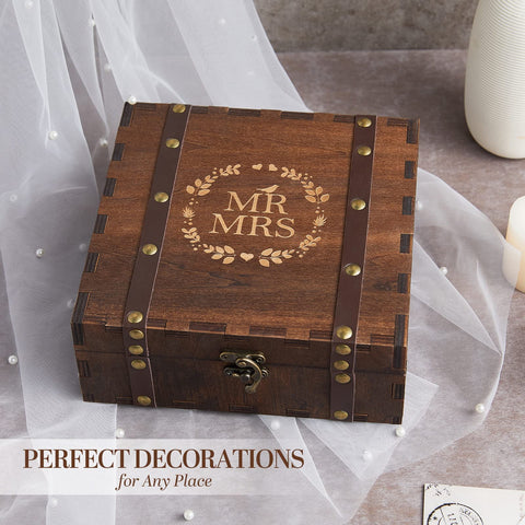 AW BRIDAL regular and large sizes provide flexible storage options.