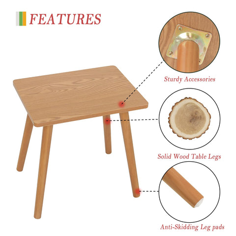 AWASEN multipurpose end table suits living room or bedroom.