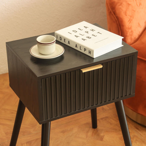 AWASEN nightstand assembly guide demonstrates quick, tool-free setup for a neat bedside area.