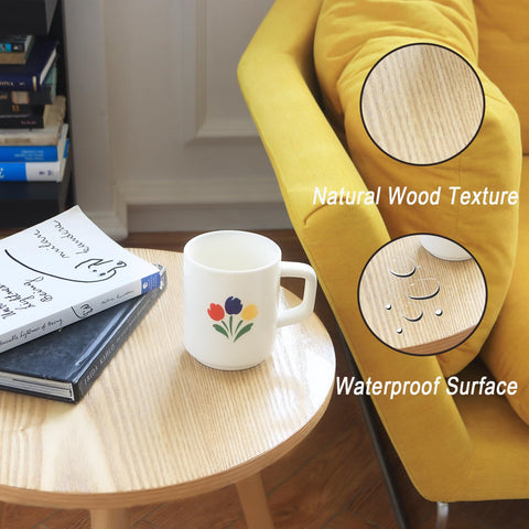 AWASEN nightstand ideal for small spaces and organization.