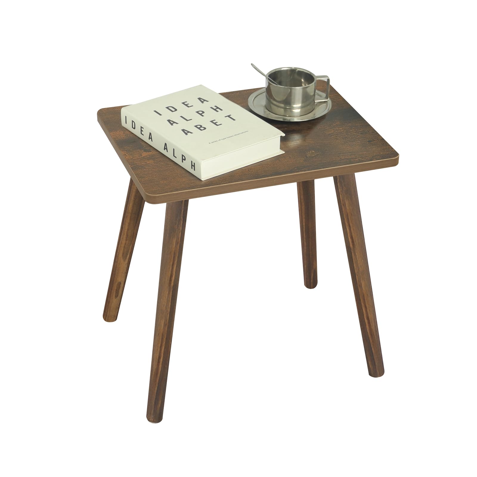 AWASEN side table quick assembly lets you set up in minutes.