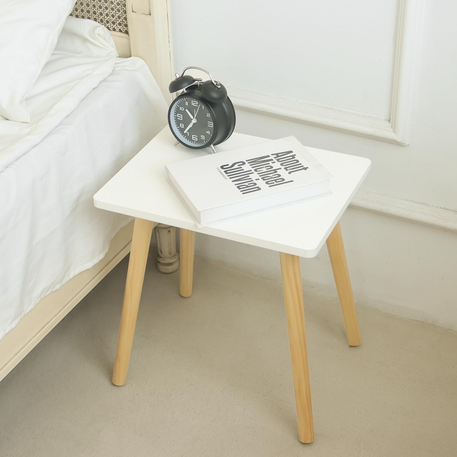 AWASEN small table measures 11.8 by 15.75 inches for tight spaces.