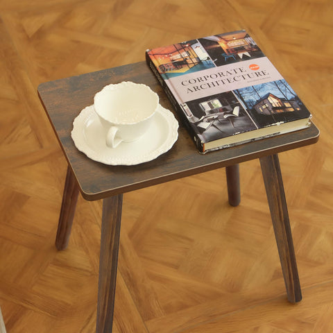 AWASEN side table dimensions keep a compact footprint in tight spaces.