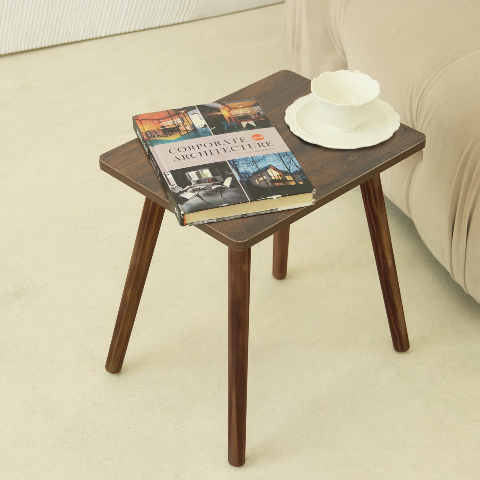 AWASEN side table multipurpose design suits nightstands, living rooms, and bedrooms.