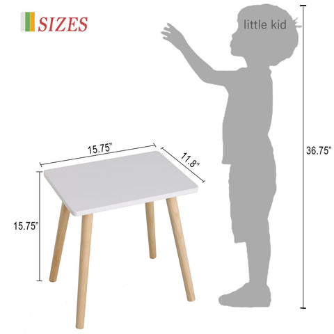 AWASEN multipurpose table suitable for living room, bedroom, or balcony.