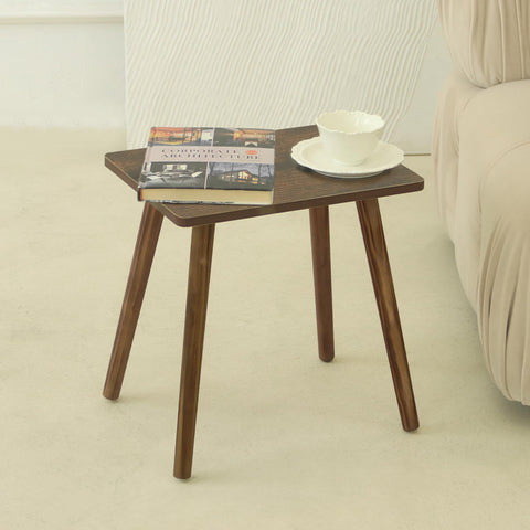 AWASEN side table top view shows compact surface for living room essentials.
