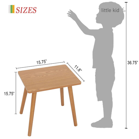 AWASEN solid wood legs provide sturdy, stable support.