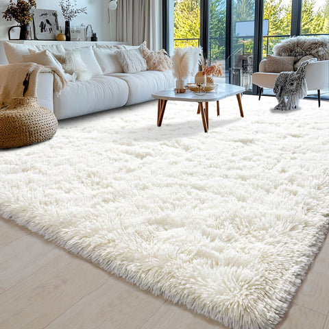 Awaytail non-slip bottom rug stays securely in high-traffic areas