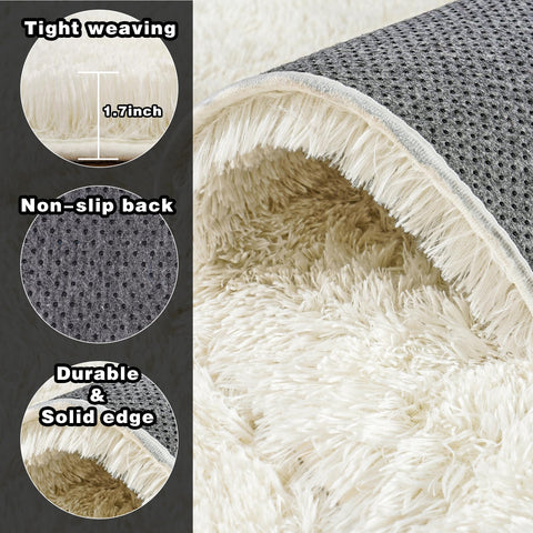 Awaytail plush rug ideal for nurseries and kids rooms
