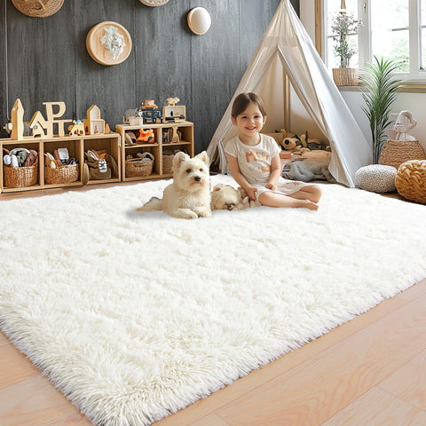 Awaytail ultra-soft memory foam rug cushions cold floors