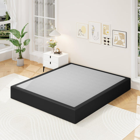 Awesofurni 10-inch profile complements a variety of mattresses.