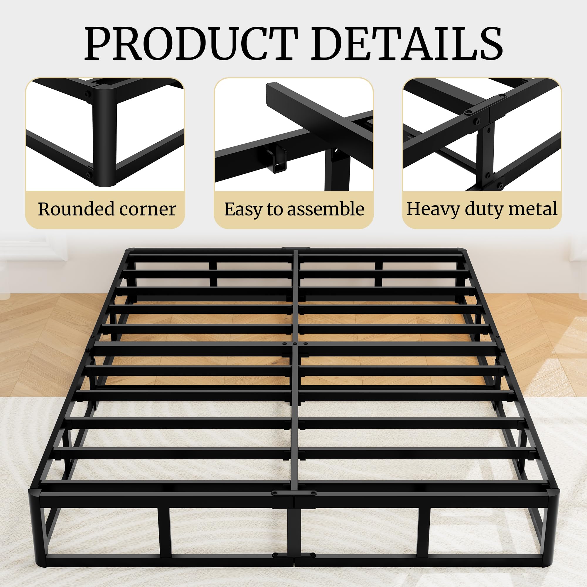 Awesofurni rounded corners help prevent accidental bumps.