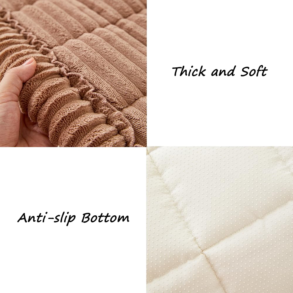 Awjcsv machine-washable fabric, easy care for busy homes.