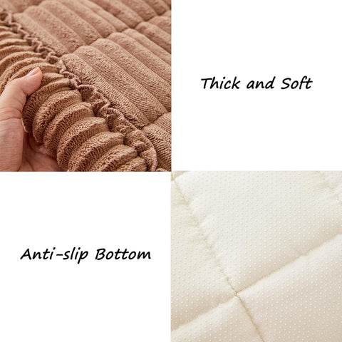 Awjcsv machine-washable fabric, easy care for busy homes.