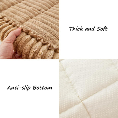 Awjcsv machine-washable cover stays vibrant after washing.