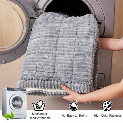 Awjcsv soft high-density fabric feels cozy for pets and people.