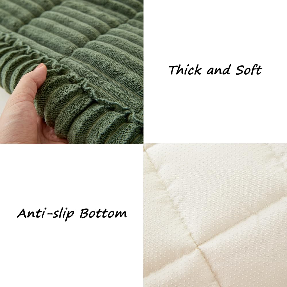 Awjcsv dog couch cover used as cozy window cushion and decor.