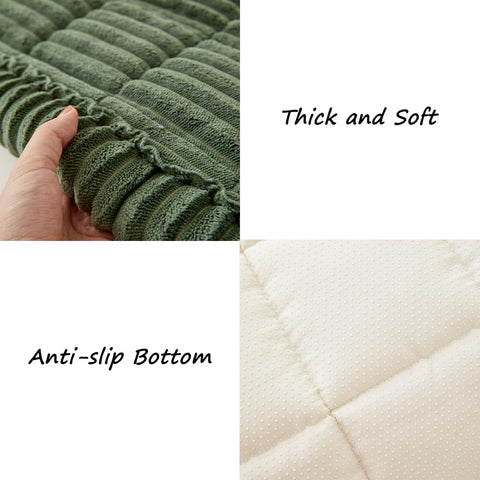 Awjcsv dog couch cover used as cozy window cushion and decor.