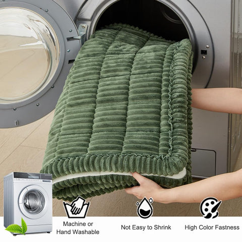 Awjcsv dog couch cover shows washable fabric and colorfast finish.
