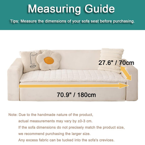 Awjcsv machine-washable dog couch cover simplifies cleaning after messy moments.