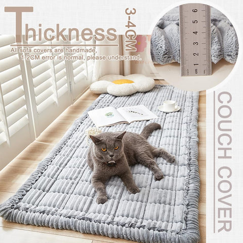 Awjcsv machine washable dog cover is easy to clean after muddy paws