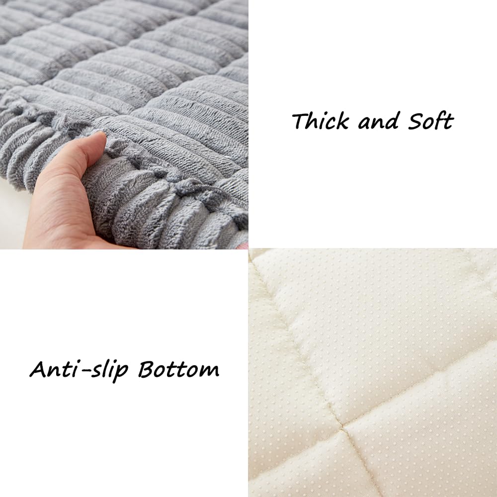 Awjcsv multi-use pet cover serves as window seat cushion or rug