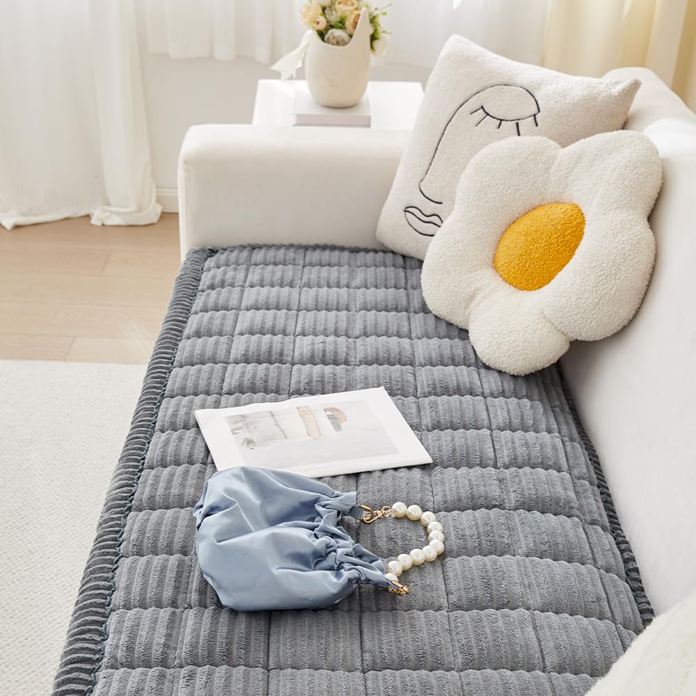 Awjcsv pet-friendly cozy cover adds warmth and style to rooms.