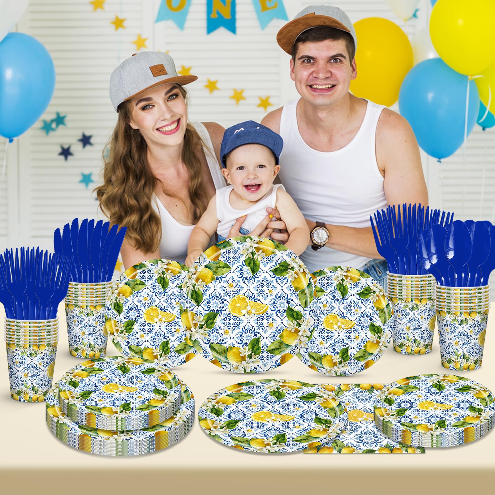AWLZJZQA Heavy-duty 300g paper supports sturdy serving and easy disposal.