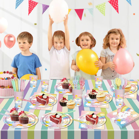 AWLZJZQA rainbow spoons 7.4 inch provide sturdy dining options.