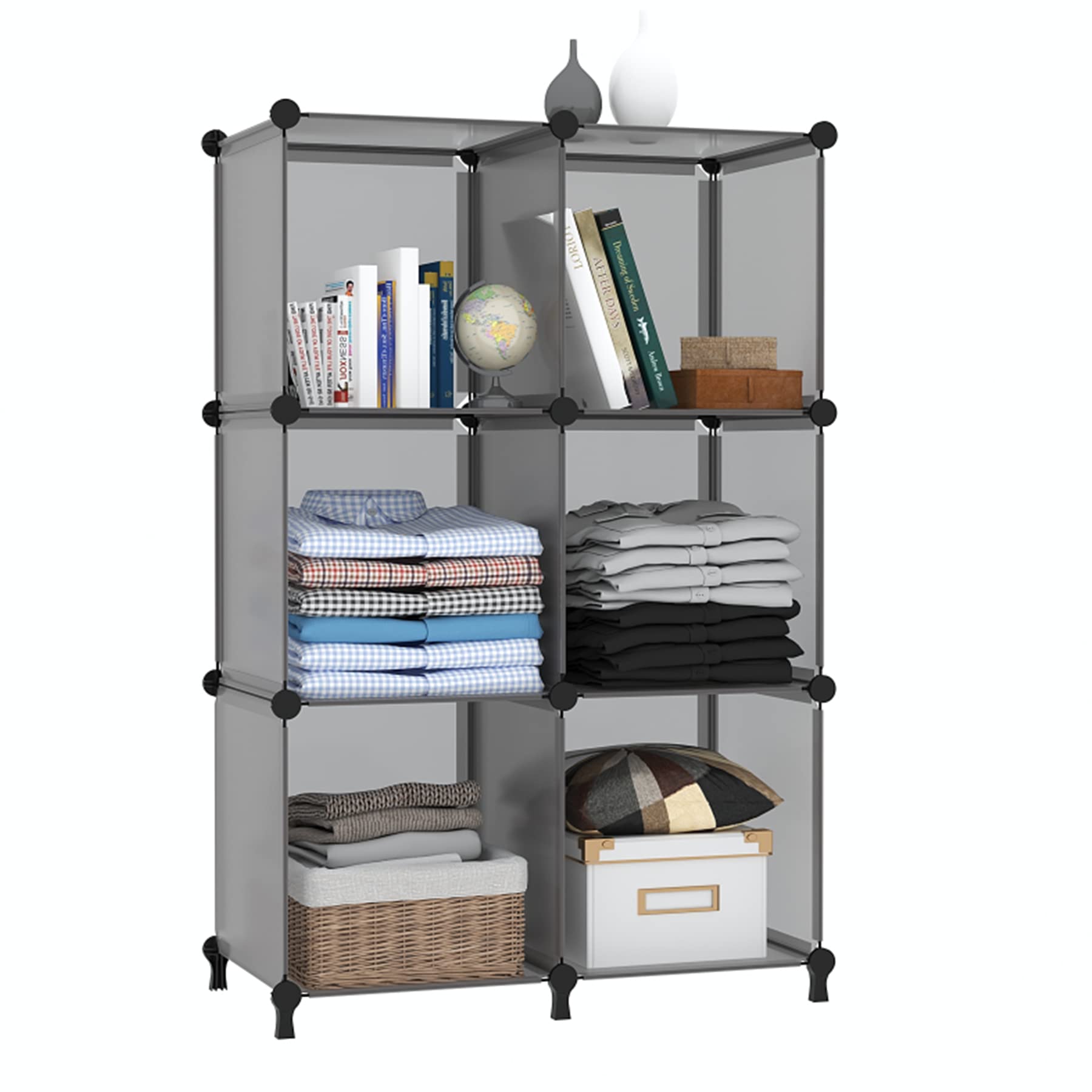 AWTATOS clutter-free storage solution keeps daily items organized and reachable.
