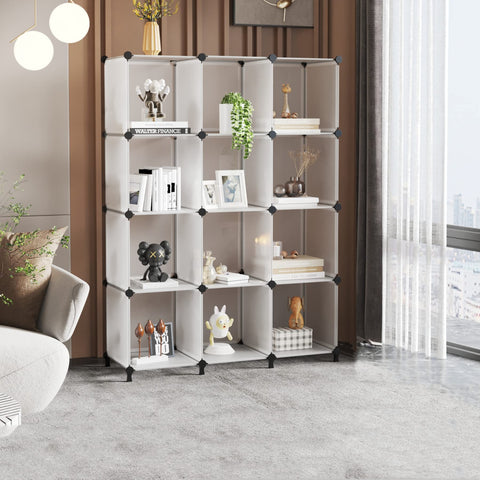 AWTATOS cube storage displays modular panels for customizable room layouts.