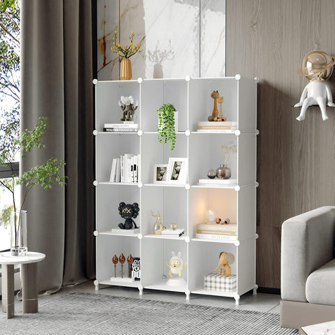 AWTATOS Cube Storage: 12-cube configuration in a compact layout